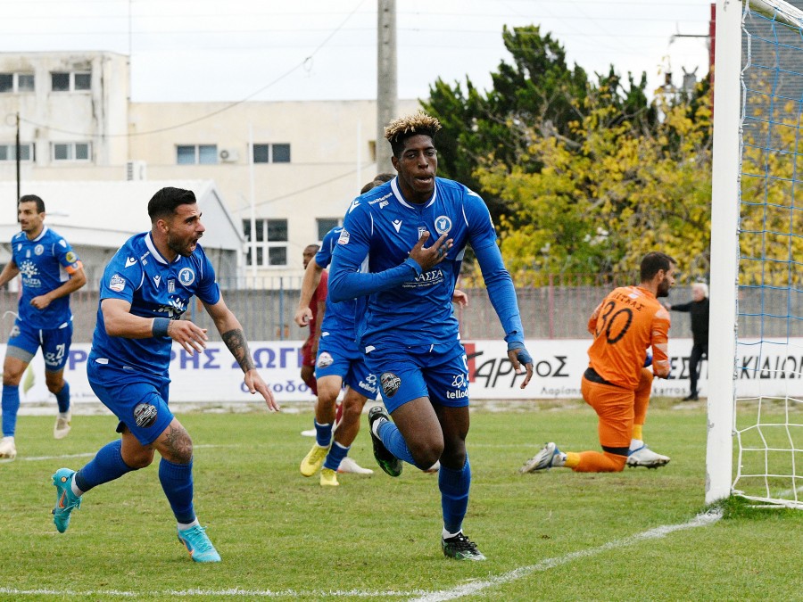 Νίκη Βόλου-Απόλλων Πόντου 3-0 (video)