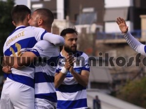 Θύελλα Ραφήνας-Εθνικός 0-3 (video)