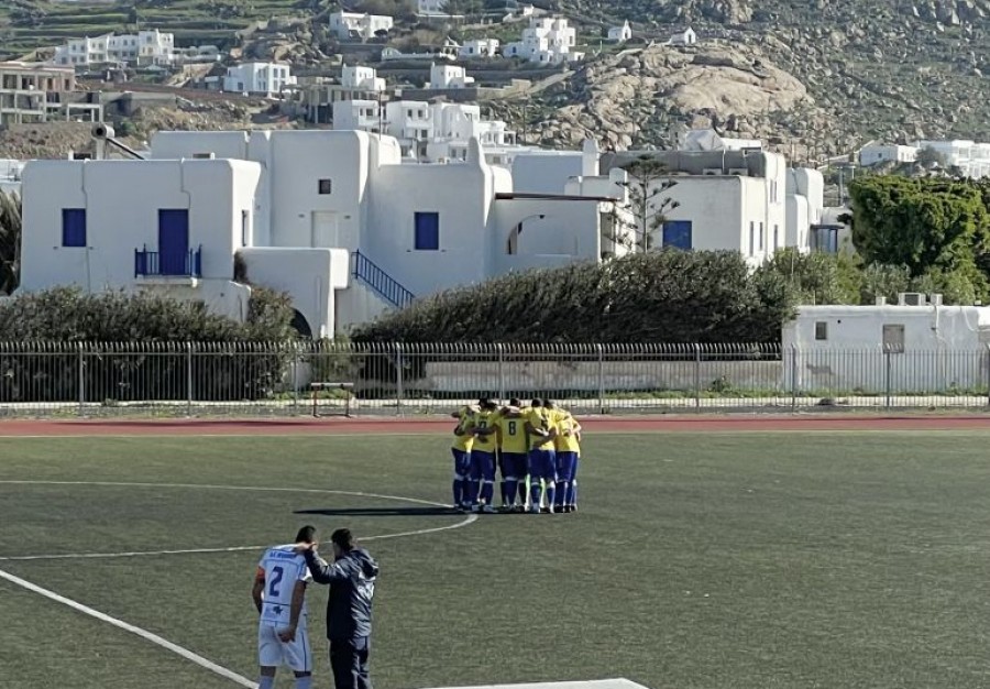 Ήττα για τον πρωτοπόρο Αιολικό στη Μύκονο