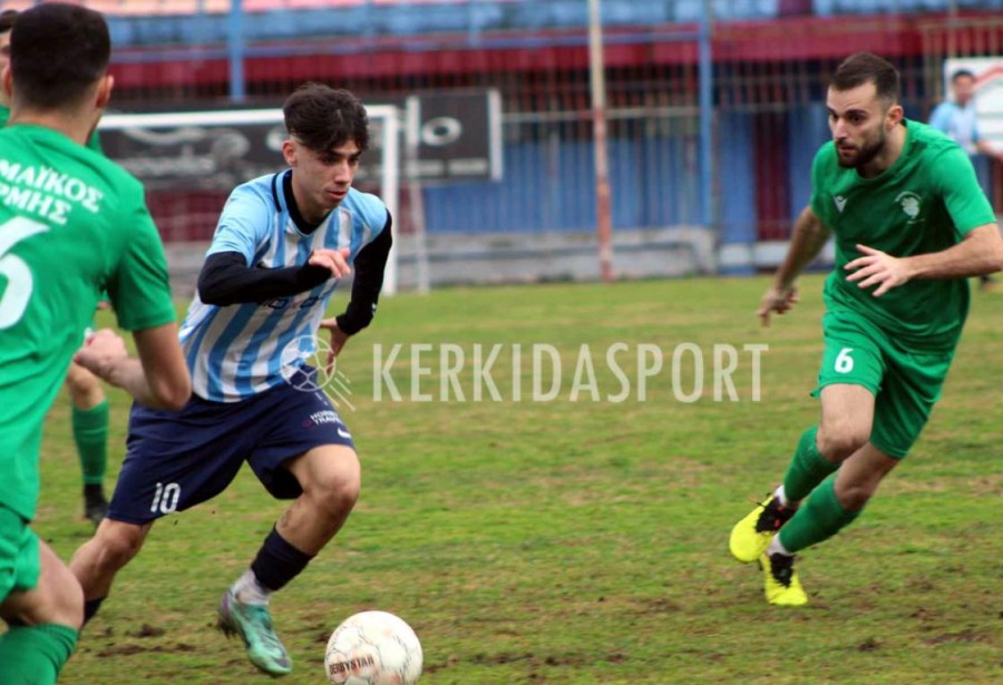 Αγία Μαρίνα-Θερμαϊκός Θέρμης 0-1 (video)