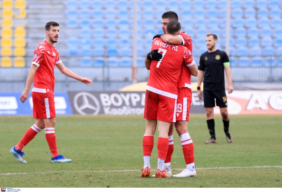 Κοζάνη-Αναγέννηση Καρδίτσας 1-0 (video)