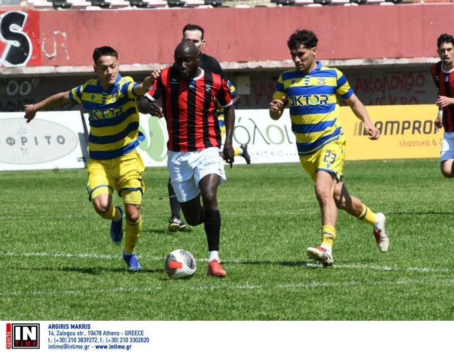 Παναχαϊκή - Asteras Β' AKTOR 1-0 (Vid)