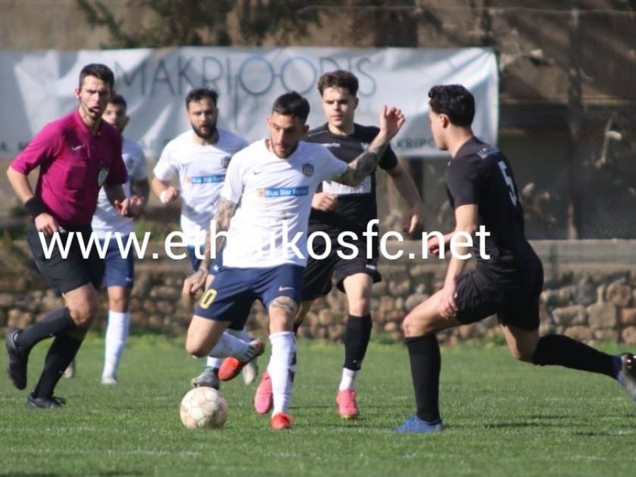 Αγία Παρασκευή-Εθνικός 0-2 (video)