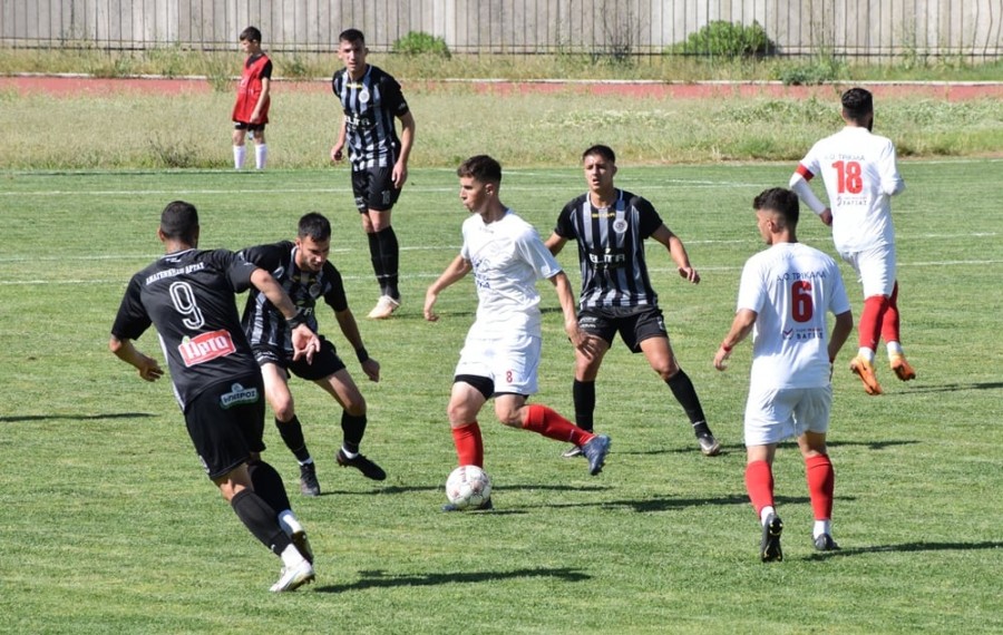 Αναγέννηση Αρτας-Τρίκαλα 1-0 (video)