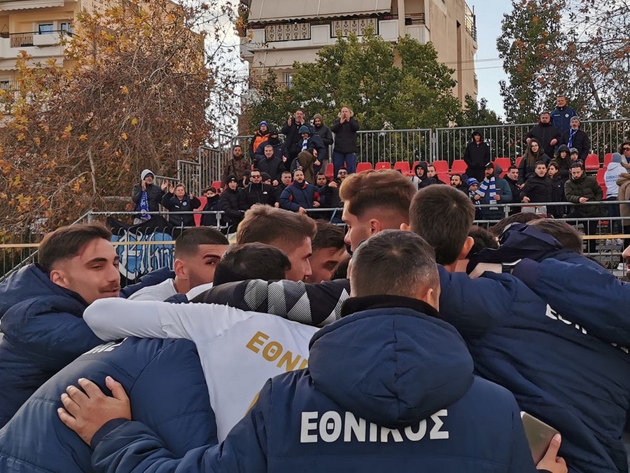 Με χατ-τρικ Βαλαβανόπουλου ο Εθνικός