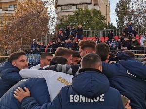 Με χατ-τρικ Βαλαβανόπουλου ο Εθνικός