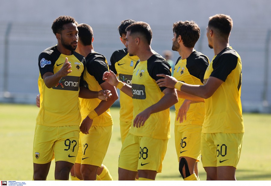 Πέρασε από τα Περιβόλια η ΑΕΚ Β'