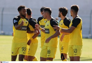 Πέρασε από τα Περιβόλια η ΑΕΚ Β'